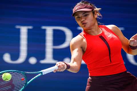 Emma Raducanu's Comeback Win Has the Most Bizarre Backstory You'll Ever Hear