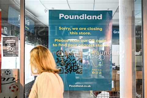 Twelve More Poundland Stores Just Died Today (And I'm Honestly Getting Worried)