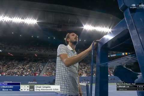 When a Photographer Basically Ruined Everything at the US Open