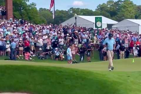 This Actually Happened: Watching Tommy Fleetwood Boot a Sex Toy Off the 18th Green