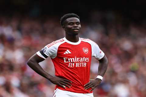 Saka's Hamstring Drama Has Me Spiraling About Arsenal's Season