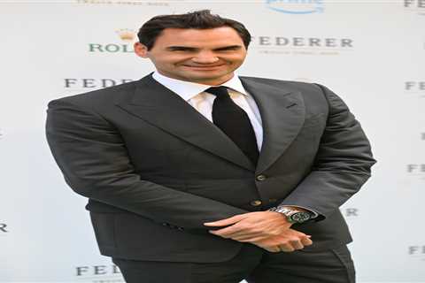 Holy Hell, Roger Federer Just Hit $1 Billion (And I'm Still Struggling With My Tennis Serve)