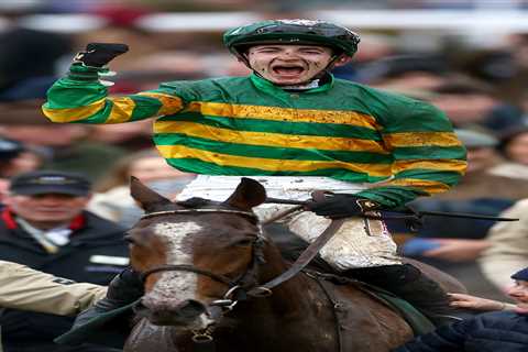 This JP McManus Drama is Getting Ridiculous - His Cheltenham Winner Can't Even Get a Handicap Rating