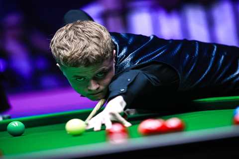 Kid Breaks the Most Bizarre Curse in Snooker History