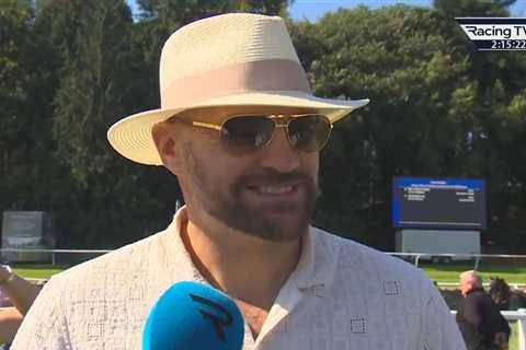 The Day Tyson Fury's Fun Day at the Races Turned Into an Absolute Nightmare