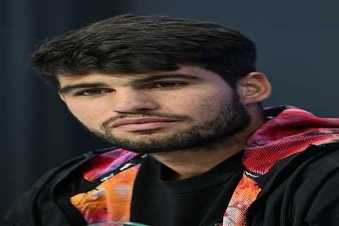 Holy Hell, Carlos Alcaraz Just Went Full Buzzcut and I'm Still Processing