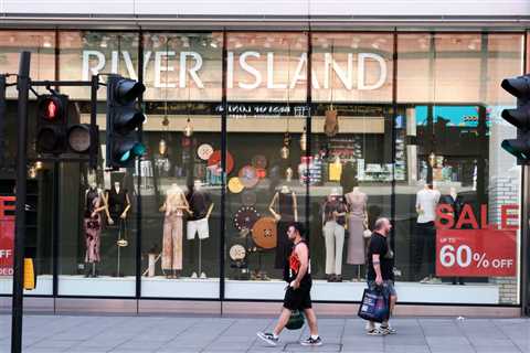 River Island's Edinburgh Store Bites the Dust September 5th – And 32 More Are Following