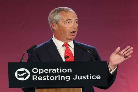 Farage Just Dropped His Nuclear Option: Mass Deportation Camps and a Lifetime Ban