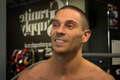 Joey Essex Doesn't Give a Damn About His Pretty Face Getting Smashed