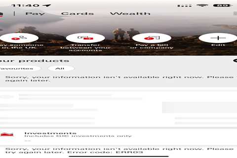 HSBC Just Crashed and Left Thousands of Us Hanging