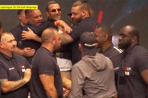 Two Grown Men Almost Throw Down Over Boxing Rounds (And Yes, It's As Ridiculous As It Sounds)