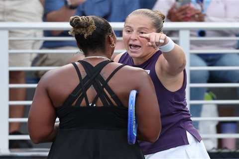 The Tennis Meltdown That Had Everyone Talking: What Really Went Down Between Ostapenko and Townsend