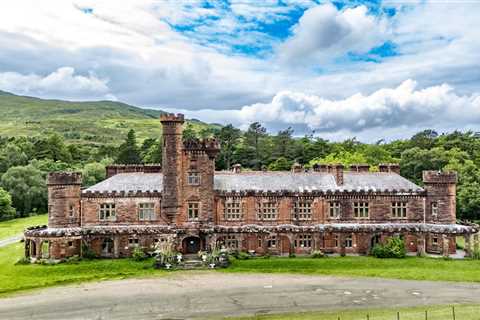 This Victorian Playboy's Castle Could Be Yours for Less Than a London Flat