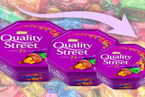 They Did It AGAIN: Quality Street Just Robbed Us of Six More Chocolates