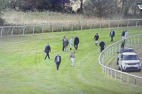 Chaos at Thirsk: When Jockeys Turn Track Inspectors