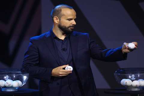 That Europa League Draw Was Mental - Did Anyone Else Feel Like They Were Watching a Scam?