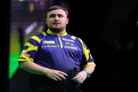 Luke Littler's Weekend From Hell: Emergency Tooth Surgery Has Him Questioning Belgium Trip