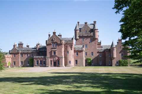 This £3.25m Scottish Castle Has Its Own Railway and I'm Genuinely Considering Selling a Kidney