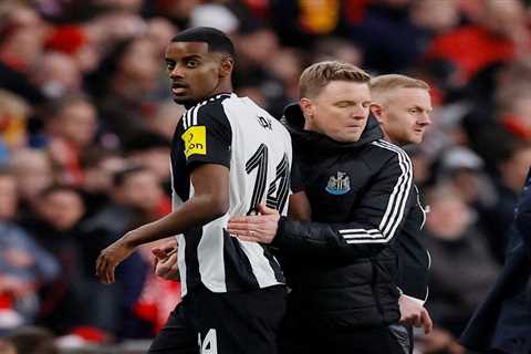 Eddie Howe's Playing Poker While His Star Striker Goes AWOL