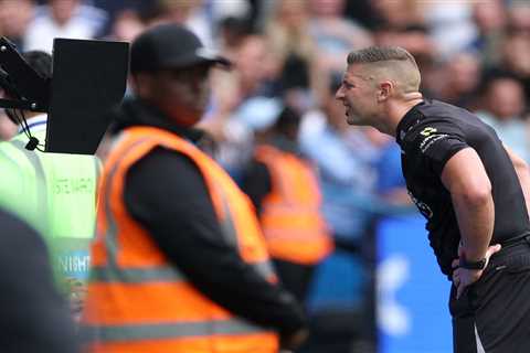 VAR Drama Strikes Again: Liverpool vs Arsenal Gets Last-Minute Official Swap After Yesterday's..