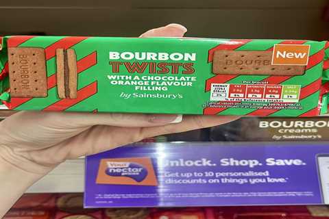 Spotted: Sainsbury's Just Dropped Chocolate Orange Bourbon Twists and I'm Already Planning My Trip
