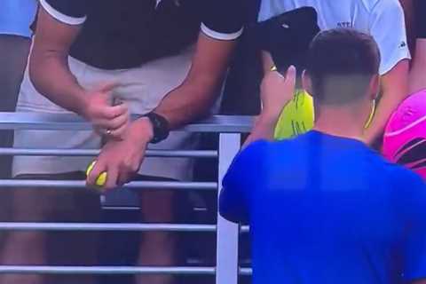 That Heartbreaking US Open Hat Theft? Kid Finally Gets His Happy Ending