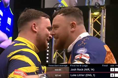 The Nuke's Dental Drama: How Luke Littler Almost Missed Out on £30k Because of His Teeth