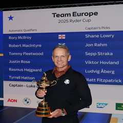 Donald's Ryder Cup Squad: Why Keeping the Band Together Might Actually Be Genius