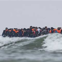 Cooper's Big Promise: First Channel Migrants Going Back to France (Finally)