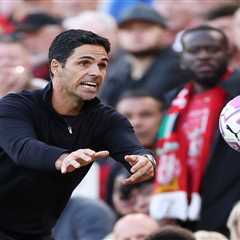 Arteta's Cowardly Game Plan at Anfield Just Proved He'll Never Win the Title
