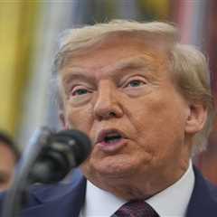 Trump Laughs Off Death Rumors Like Only He Could