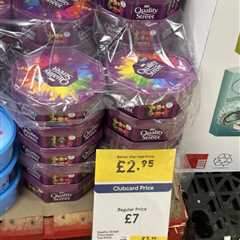 Found the Christmas Chocolate Goldmine at Tesco (and I'm Already Hiding Tubs)