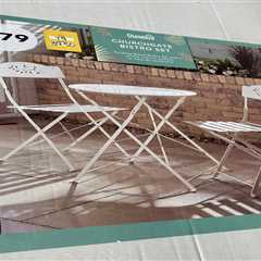 Found the Most Insane Dunelm Garden Sale - My £7 Coffee Table Discovery