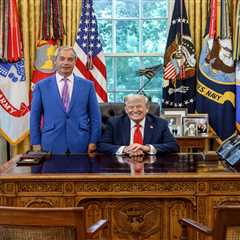 Nigel Farage's Oval Office Visit Sparks Debate on Free Speech and Authoritarianism