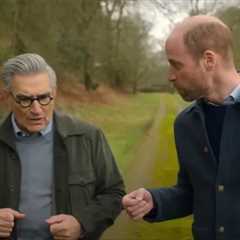 Prince William Engages in Light-hearted Banter with Hollywood Icon in Comedy Teaser