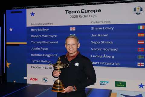 Donald's Ryder Cup Squad: Why Keeping the Band Together Might Actually Be Genius