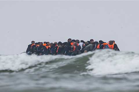 Cooper's Big Promise: First Channel Migrants Going Back to France (Finally)