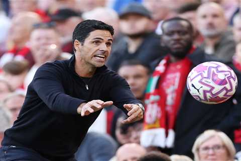 Arteta's Cowardly Game Plan at Anfield Just Proved He'll Never Win the Title