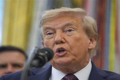 Trump Laughs Off Death Rumors Like Only He Could