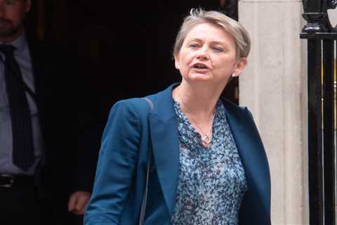 Home Secretary Tells Brits: Stick Your England Flags Wherever You Want