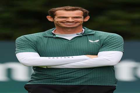 Andy Murray's Gone Full Golf Obsessive and Honestly? I'm Here for It