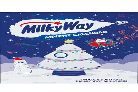 Mars Just Dropped Their Christmas Lineup and I'm Already Planning My December Sugar Coma