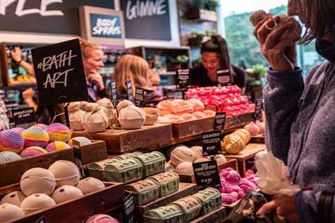 Lush Just Shut Down Every Single Store in the UK Today (Yes, Really)