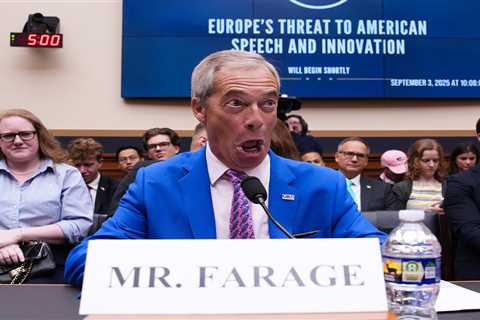 The Rise of Farage’s Reform UK: Shifting Political Landscape Ahead of Party Conference