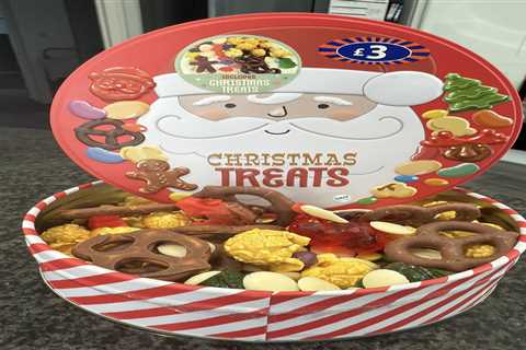 I Just Found the M&S Christmas Tin Dupe That's Making Everyone Lose Their Minds